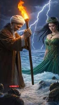 Sunan Bonang VS Nyai Roro Kidul Who is the Most Powerful?! #shorts #sunanbonang #nyirorokidul