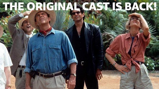 206K views · 4.1K reactions | Hold on to your butts, the original Jurassic Park cast is back! | IMDb | Facebook