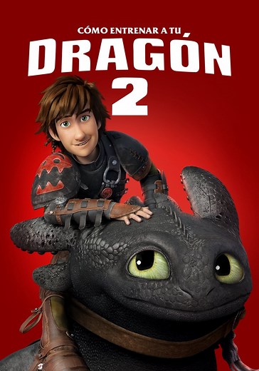 Cómo entrenar a tu dragón 2 - película: Ver online