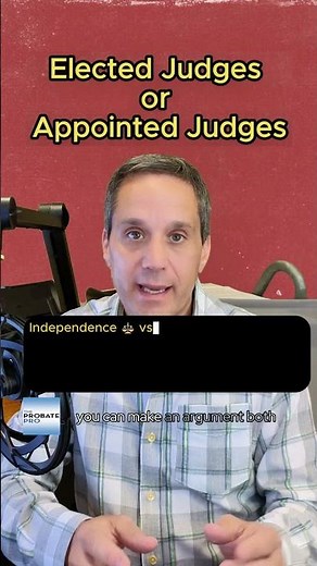 Should Judges Be Elected or Appointed? ⚖️