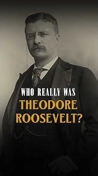 Who really was Theodore Roosevelt?