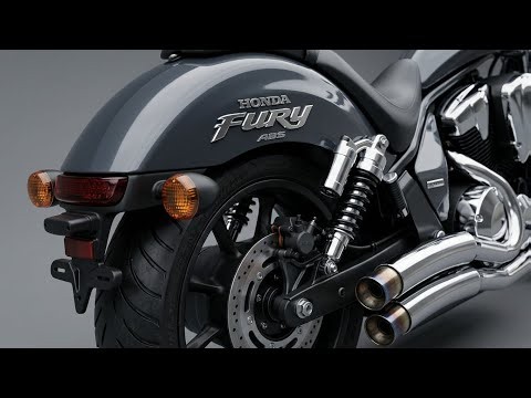 2026 Honda Fury ABS USA Review | New Factory Chopper with 1312cc V-Twin Engine!