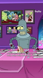 Us when anything with math is involved. Now streaming: #Futurama | Hulu