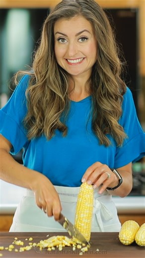 Insanely delicious, fresh Corn Chowder is loaded with summer corn at its peak of freshness. 🌽🥣 RECIPE: https://natashaskitchen.com/corn-chowder-recipe/ | NatashasKitchen.com