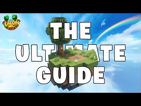 The ULTIMATE Minecraft Skyblock Server Guide | TalonMC