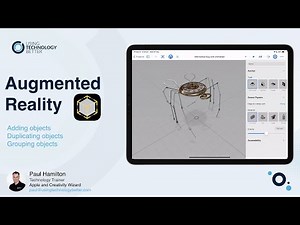 Grouping objects in Reality Composer