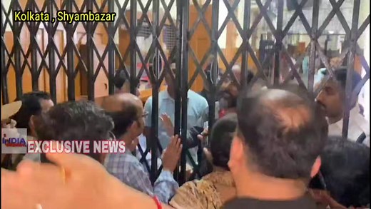 NEET 2025 Row: Biometric Attendance Sparks Debate | Serious Concerns Raised in Kolkata | India eye news