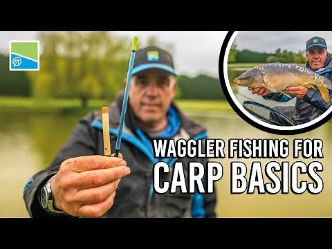 Waggler Fishing For Carp Basics With Des Shipp | Willowmarsh Fishery