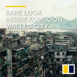 A fascinating look inside the legendary Kowloon Walled City, now demolished, in 1990. Footage courtesy of Rob Frost. | South China Morning Post