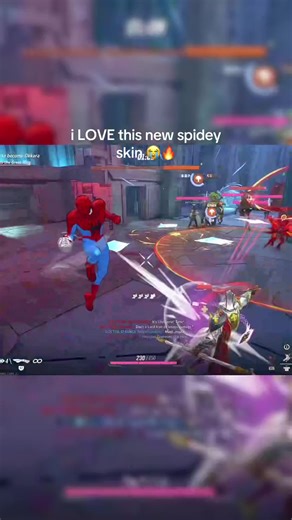 Marvel Rivals Season 6: Spidey Skin Features