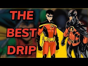 Tim Drake Has the BEST ROBIN COSTUMES