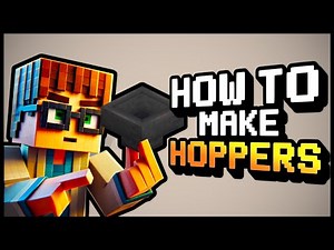 How to Make a Hopper in Minecraft | Minecraft Server Hosting