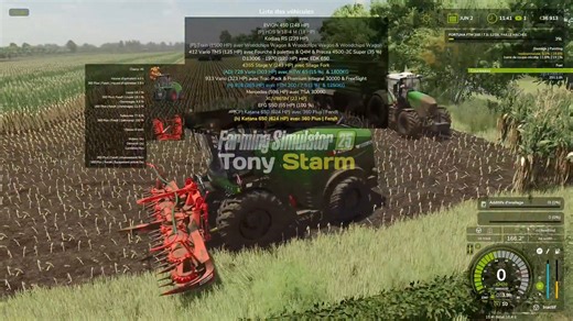 COVERING SILO BUNKER AND CHOPPING MAIZE SILAGE _ SCHWESING BAHNHOF _ 12 Part 22 | Tony Starm