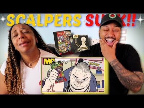 Meatcanyon "Pokemon Card Scalpers…" REACTION!!!