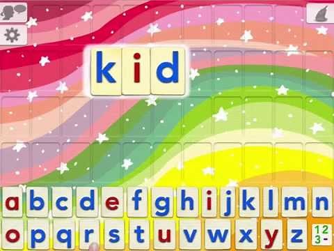 Word Wizard 4.0 for iPad & iPhone - Talking Movable Alphabet Demo