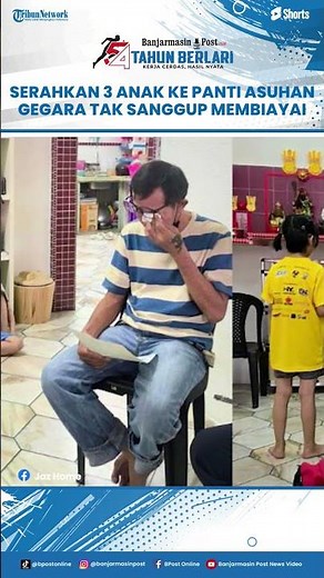 The Heartbreaking Moment a Father Was Forced to Hand Over His 3 Children to an Orphanage Because ...