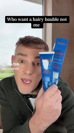 Effortless Men's Intimate Hair Removal Cream