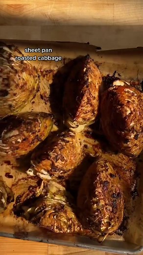 Delicious Roasted Cabbage Side Dish Recipe