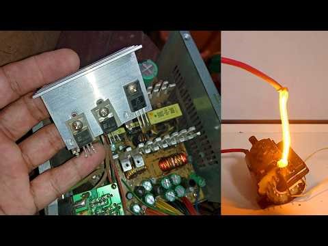 110/220V Flyback Driver || ATX Power Supply Transistor
