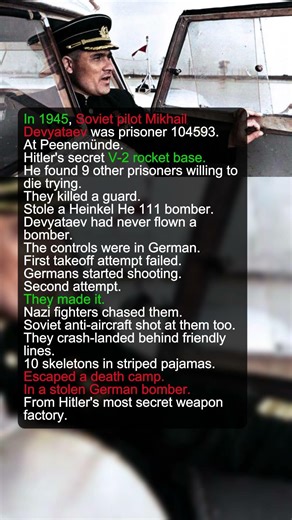 10 Prisoners Stole a Nazi Bomber From a Secret Base | Military History Talks