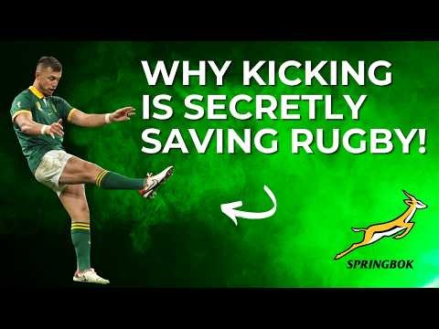 The Brutal Truth About Modern Rugby’s “Kicking Problem”