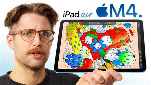 They upgraded more than I thought - iPad Air M4
