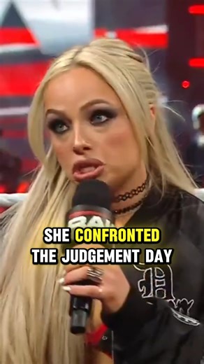32K views · 1K reactions | Liv Morgan Confronts The Judgment Day on RAW — Calls Them Weak & Promises to Restore Their Glory! | Epix Wrestling | Facebook