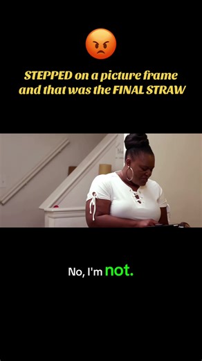 Tasha bringing the easel up the stairs😂💀 ##bridezilla##getout##pictureframe##realitytv##messy