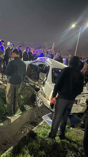 В селе Кожомкул ночью произошло ДТП с участием двух легковушек