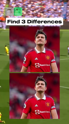 Can you find 3 differences? #footballquiz #soccerquiz #3differences