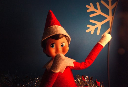 I went to the first official Elf on the Shelf bar and felt elven eyes upon me as I drank