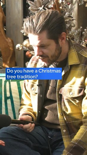 GBH News on Instagram: "🎄Do you have a tree tradition? We went to the streets and asked the tall and the small what their favorite parts of having a holiday tree in their home are. Colored lights? White lights? Does your cat attack it? And…when should you take it down? #christmastree"