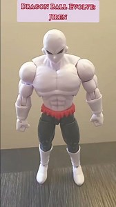 Dragon Ball Evolve: Jiren figure