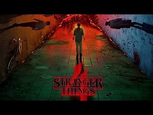 Kids - Stranger Things OST - Slowed & Reverbed (1HR)