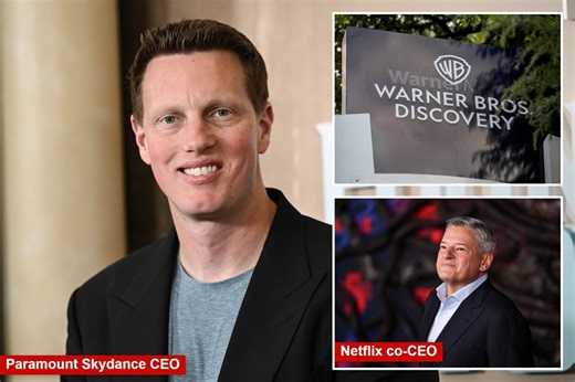 Exclusive | Paramount Skydance has a ‘plan B’ if Netflix wins auction for Warner Bros. Discovery: sources