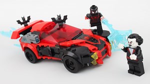 LEGO Marvel 76244 Miles Morales vs. Morbius review