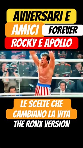 Rocky vendica Apollo #theronxofficial #movieclips #sylvesterstallone