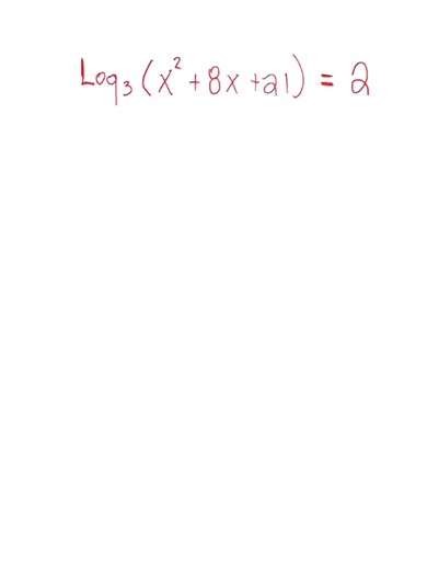 Converting Logs Changes Everything About This Equation. #FYP #viral #LearnOnTikTok #stemtok #fyp #geometry #MathTips #ZerosInMath #MathMistakes #radicals #solveforxx #MathHelp #stem #quadratic