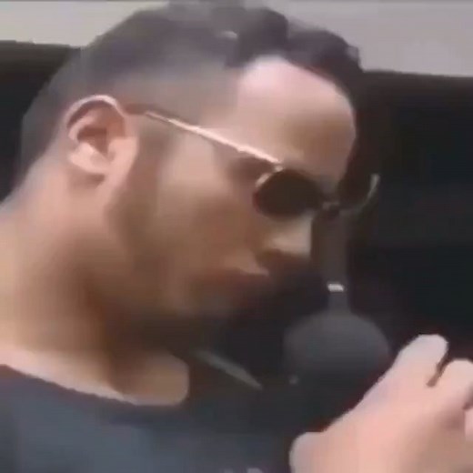 Electronic, Dwayne Johnson eyebrow meme video, is there a name for the sound effect used?