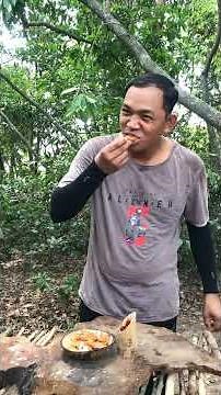 Eat Chinese Cake So Delicious - Primitive Cooking