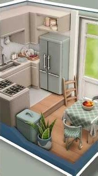 Vintage Cottage Kitchen #sims4 #thesims4