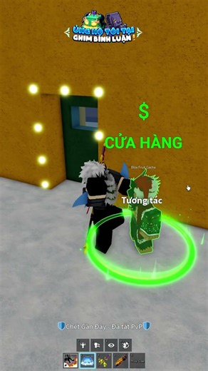 LỌ ĐẾ ăn trái BLADE bỏ trái CONTROL REWORK ??? |BLOXFRUITS #roblox #bloxfruits #bloxfruit #pvp