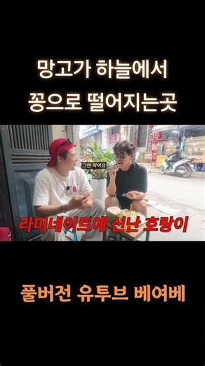 길가다 망고가 하늘에서 떨어지는 나라?!# #베트남 #하노이여행 #베트남여행 #하노이관광 #하노이 #망고 #과일