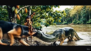 196K views · 1.5K reactions | Un chien sauvage un enfant attaqué par un serpent géant #serpent # dangereux #animaux | Animateur Abdoulganiou | Facebook