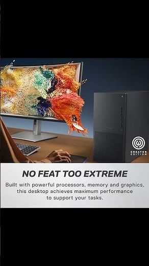 Dell XPS 8960 Desktop Overview