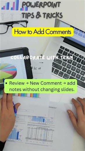 How to Add Comments. Collaborate with team.