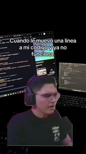 Y lo peor es que se cae producción y viernes )8 #programmer #memeprogramacion #ingenieria #programming #parati
