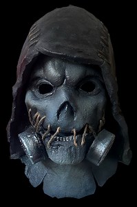 Handmade Latex Horror Mask - Scarecrow Full Head Latex Mask - Etsy