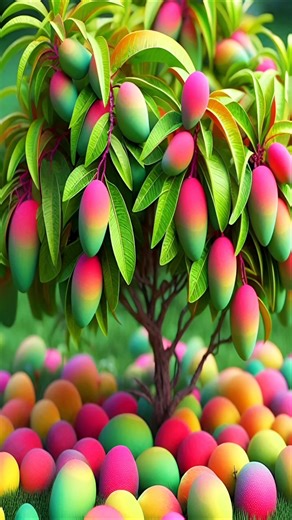 easy and fast method to propagate and grow mango trees #garden #fruits #nature