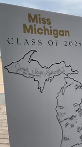 🔗: https://l.mlive.com/07a0oc A week of pageantry kicked off for Miss Michigan contestants Monday at a welcome party at The Deck, a restaurant and bar at Pere Marquette Park in Muskegon. The Miss Michigan competition kicks off with preliminary rounds Thursday. The finals, concluding with the crowning of Miss Michigan 2025, are scheduled for 7 p.m. on Saturday, June 14. (Isaac Ritchey/MLive.com) | MLive.com